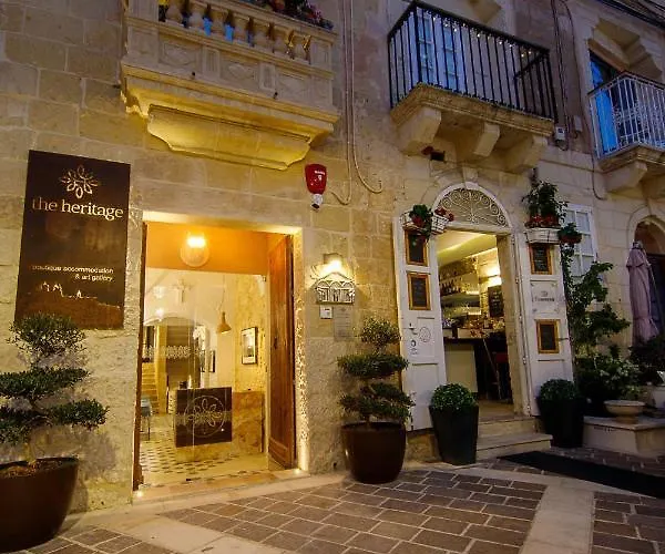 The Mdina Heritage Boutique - By Luxury International 4*