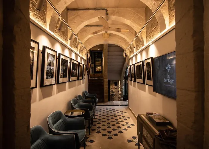 ベッド・アンド・ブレックファスト The Mdina Heritage Boutique - By Luxury International 4*