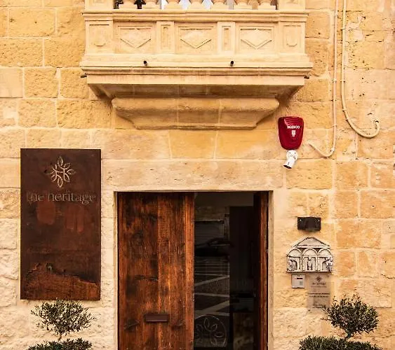 ベッド・アンド・ブレックファスト The Mdina Heritage Boutique - By Luxury International