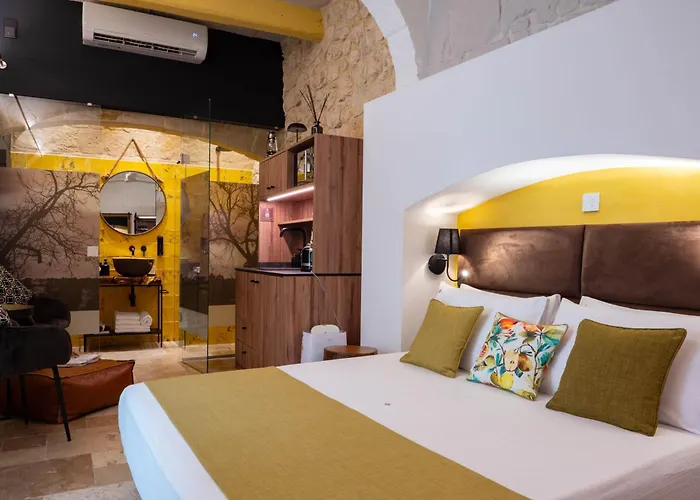 ベッド・アンド・ブレックファスト The Mdina Heritage Boutique - By Luxury International