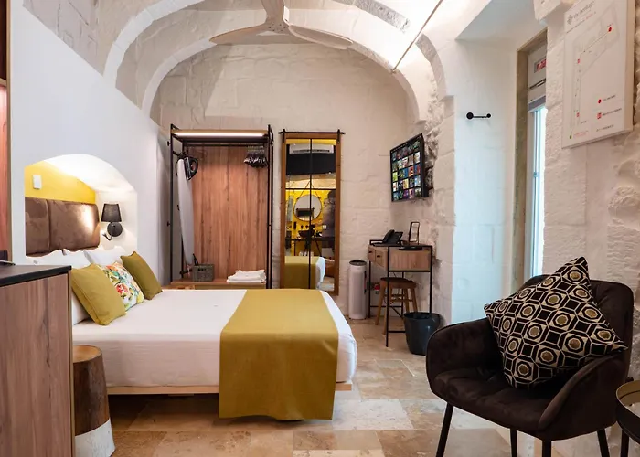 ベッド・アンド・ブレックファスト The Mdina Heritage Boutique - By Luxury International ラバト