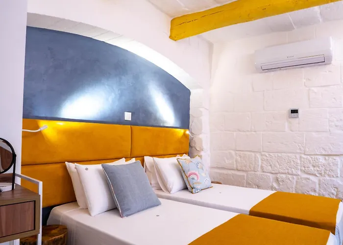 ベッド・アンド・ブレックファスト The Mdina Heritage Boutique - By Luxury International