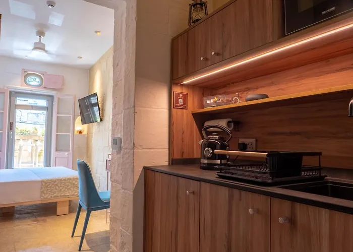 ベッド・アンド・ブレックファスト The Mdina Heritage Boutique - By Luxury International