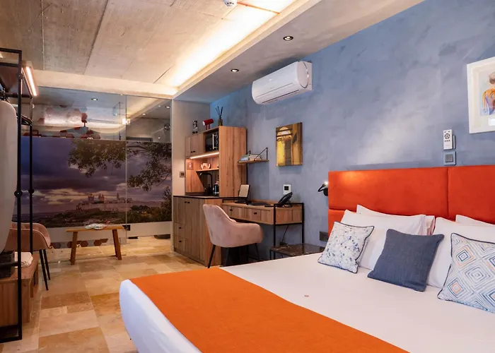 ベッド・アンド・ブレックファスト The Mdina Heritage Boutique - By Luxury International 4*