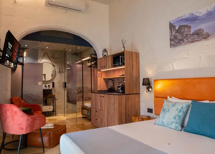The Mdina Heritage Boutique - By Luxury International 4* ラバト