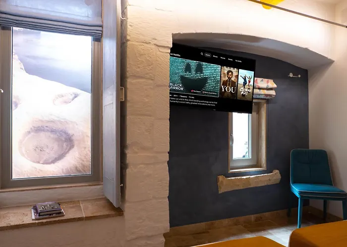 ベッド・アンド・ブレックファスト The Mdina Heritage Boutique - By Luxury International ラバト